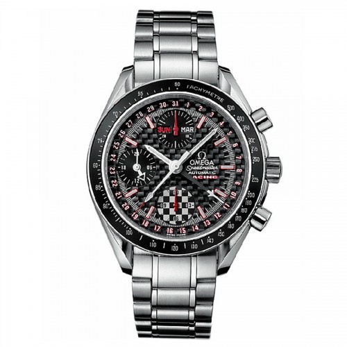 Preowned Omega Speedmaster Racing Schumacher L.E. Carbon Fiber 3529.50.00 2002